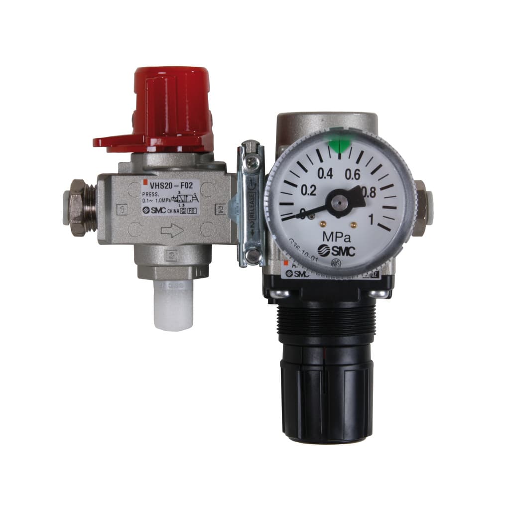 Spare part image Válvula reducción 1/4" completo