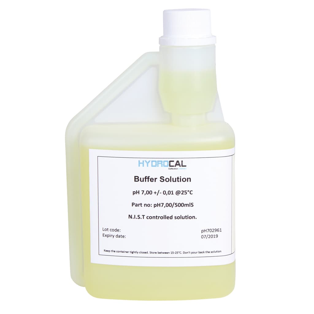 Spare part image Solución pH 7, 500 ml