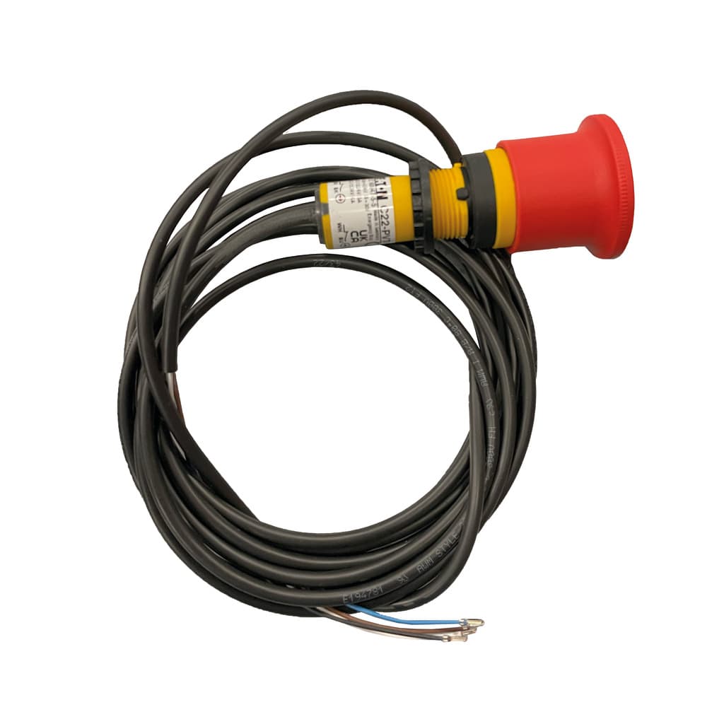 Spare part image Interruptor eléctrico parada de emergencia 24 V para Platinum (Hydro)