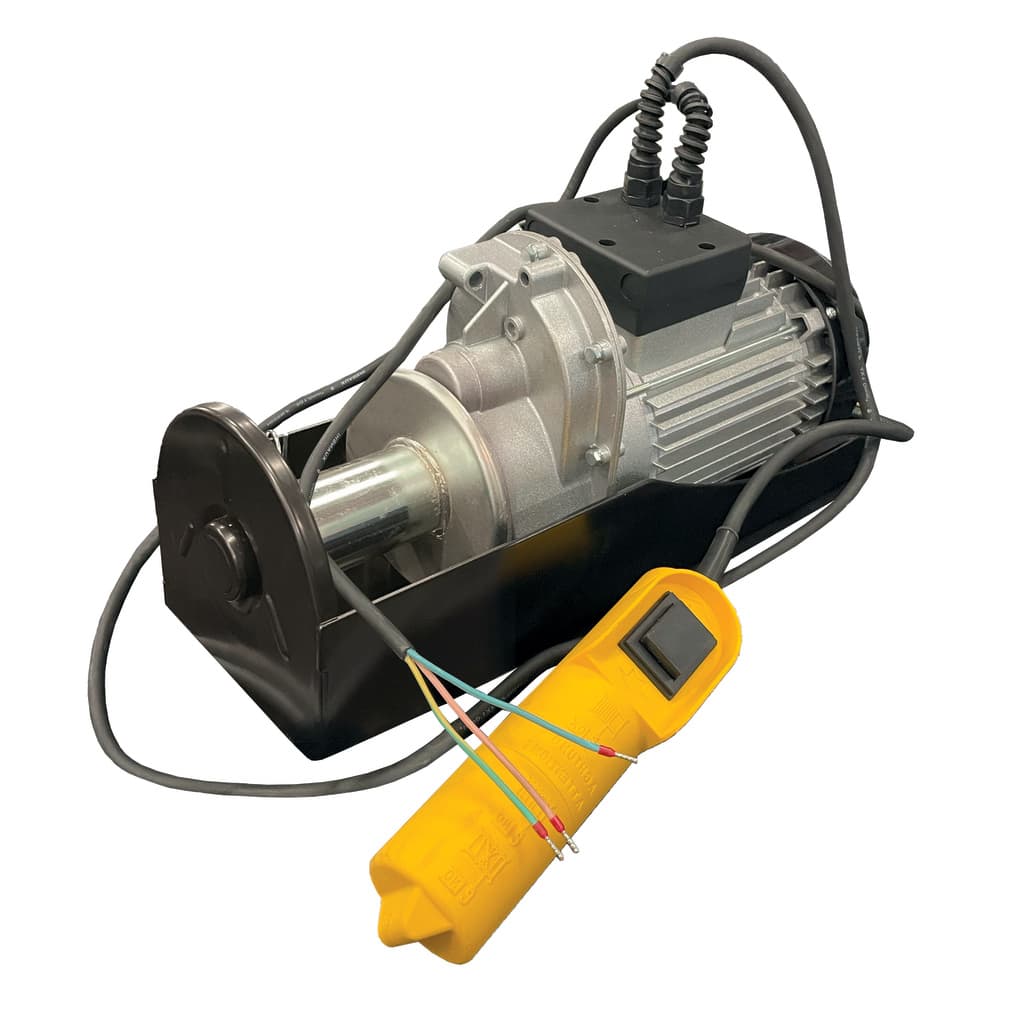 Spare part image Motor para cabrestante de patas delanteras potro de herrar Silver