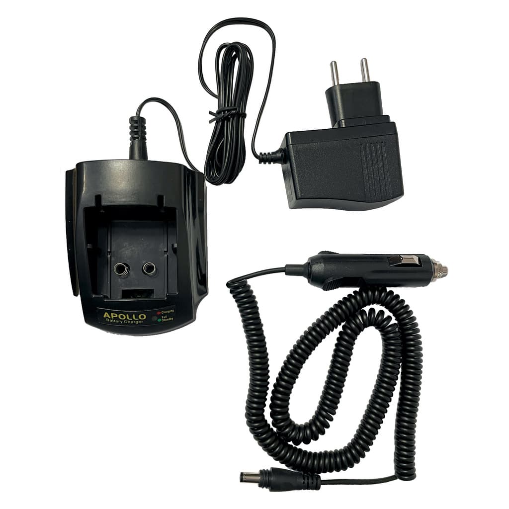 Spare part image Cargador para batería de mando a distancia Titanium Pro y Rodium Master