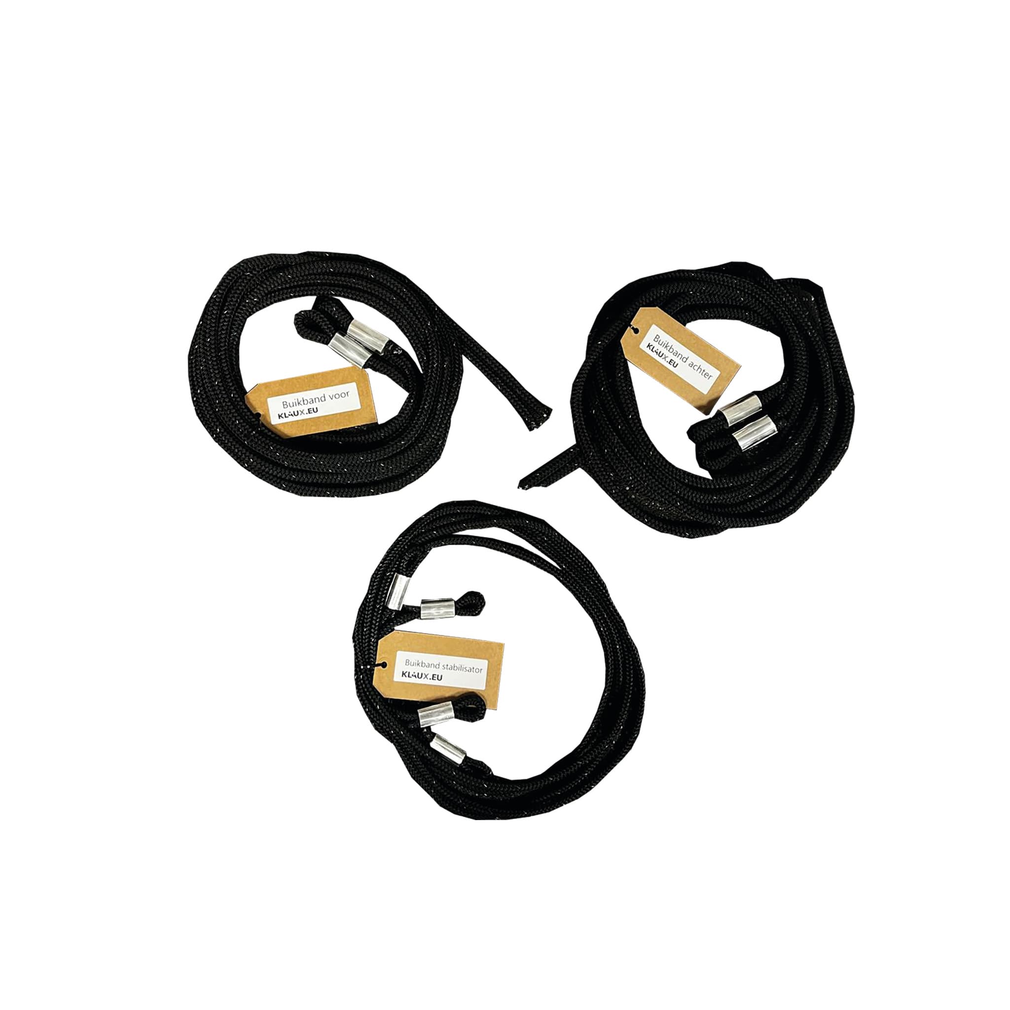 Spare part image Juego de cuerdas para banda abdominal para Potro Chrome